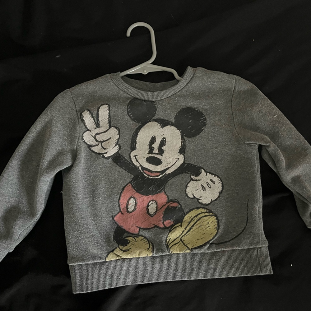 Long sleeve Mickey Mouse boys top